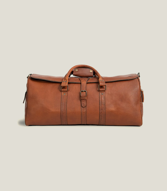 Waxed Canvas Bag